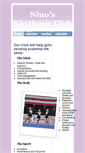 Mobile Screenshot of ninosrhythmicclub.com